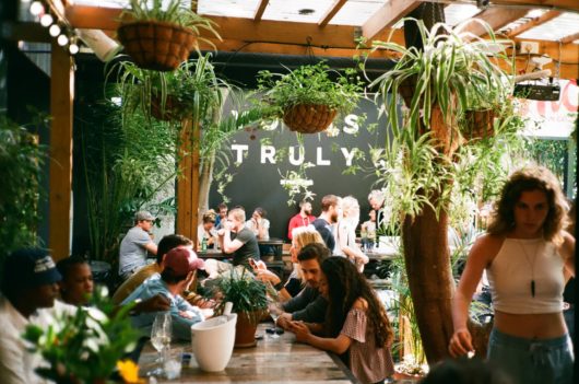 Yours Trully em Cape Town