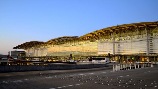 Esse é o aeroporto de San Francisco