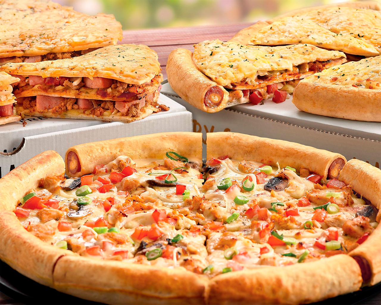 Debonairs é uma das redes de pizzarias da África do Sul