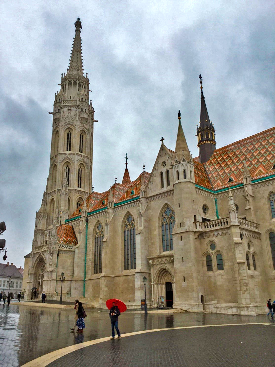 A linda igreja de Matias em Budapeste