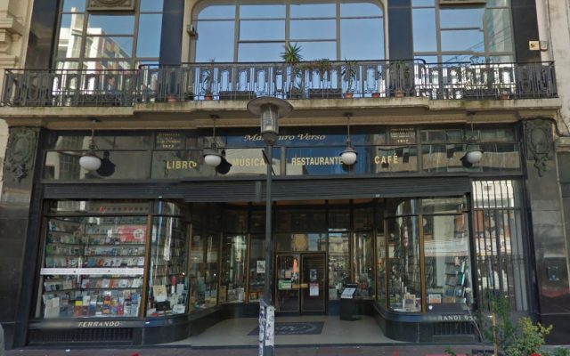 Um passeio pelas livrarias em Montevidéu