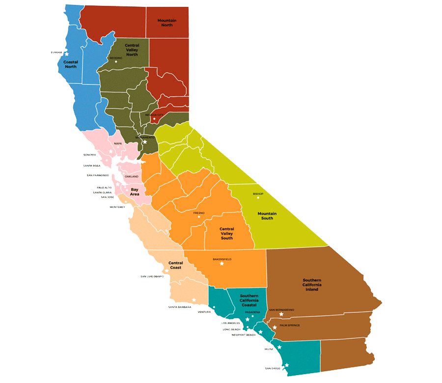 Sintético 99 Foto Mapa De Los Angeles California Estados Unidos Alta Definición Completa 2k 4k