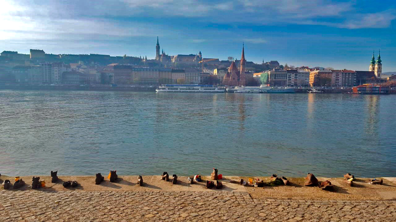 Memorial Sapatos em Budapeste