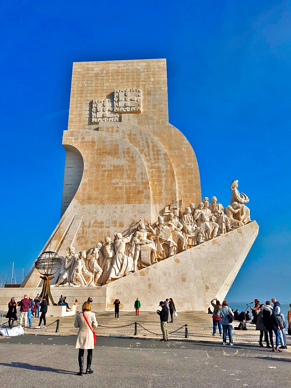 Esse é o famoso Monumento Padrão dos Descobrimentos