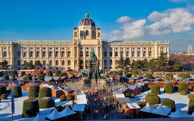 O Museu da História da Arte é dica certa para fazer turismo em Viena