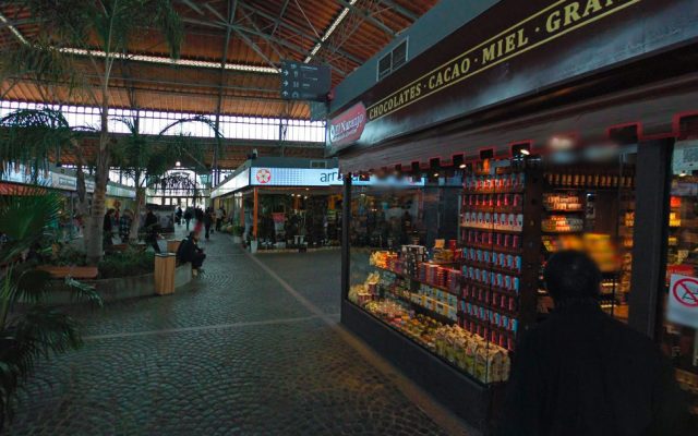 O Mercado Agrícola é um dos lugares onde fazer compras em Montevideo