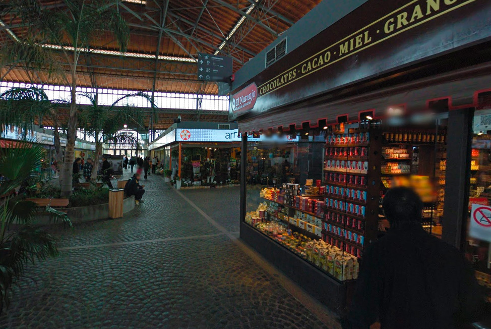 O Mercado Agrícola é um dos lugares onde fazer compras em Montevideo
