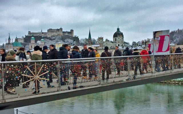 Ponte Makartsteg ou Ponte dos Cadeados