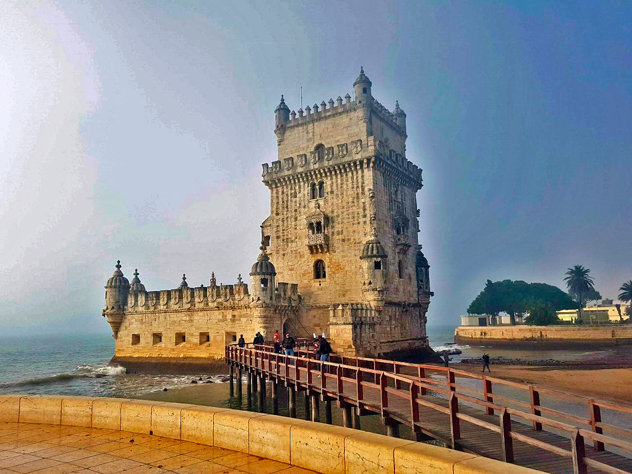 A visita a Torre de Belém é imperdível