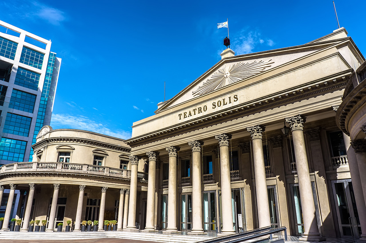 Vale a visita ao Teatro Solís em Montevidéu?