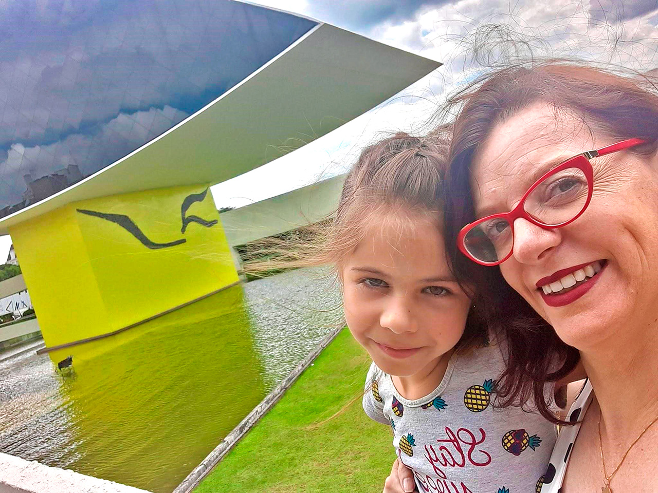 Como é uma visita ao Museu Oscar Niemeyer
