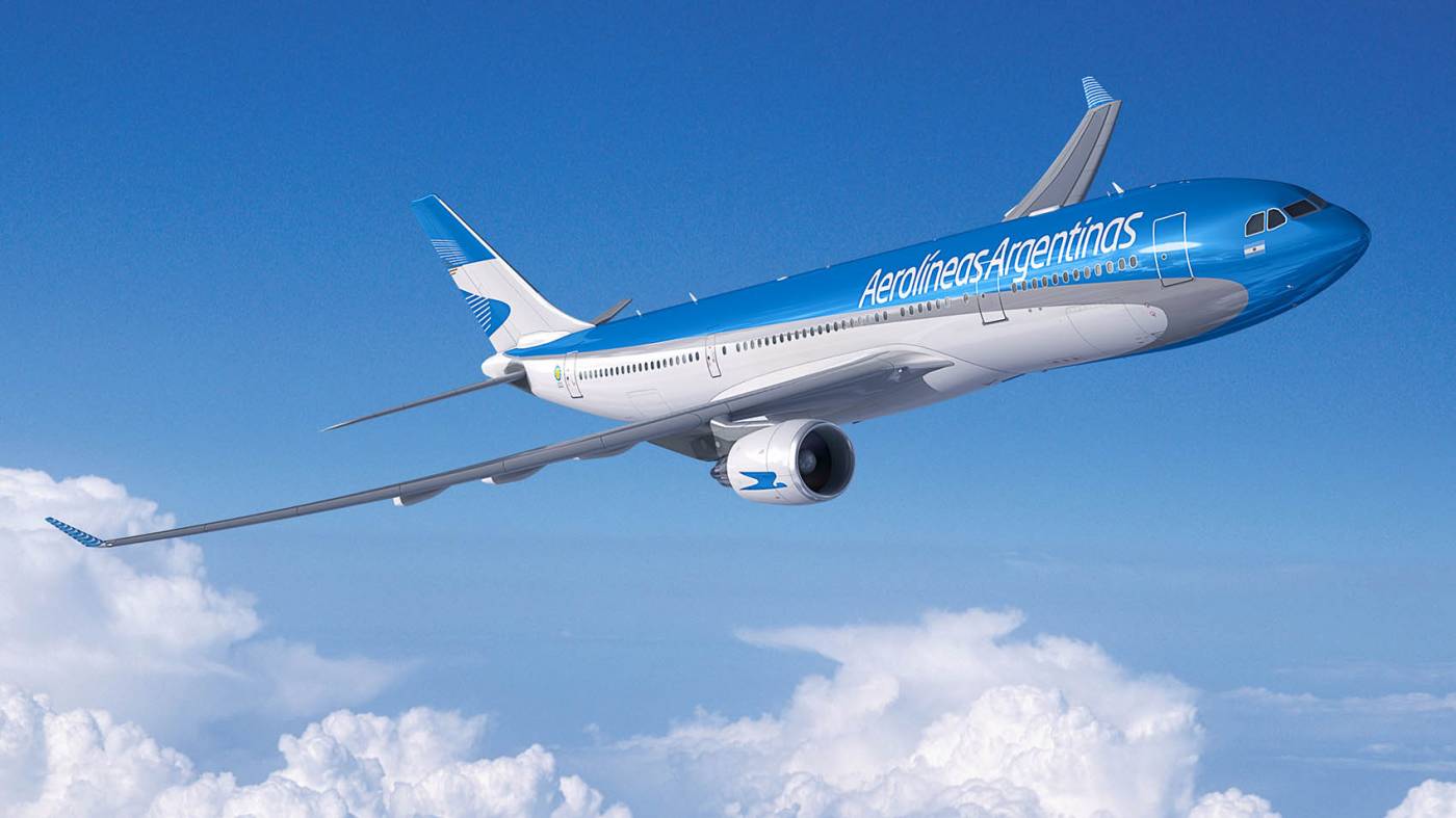 Aerolíneas Argentinas é uma das principais cias aéreas do país