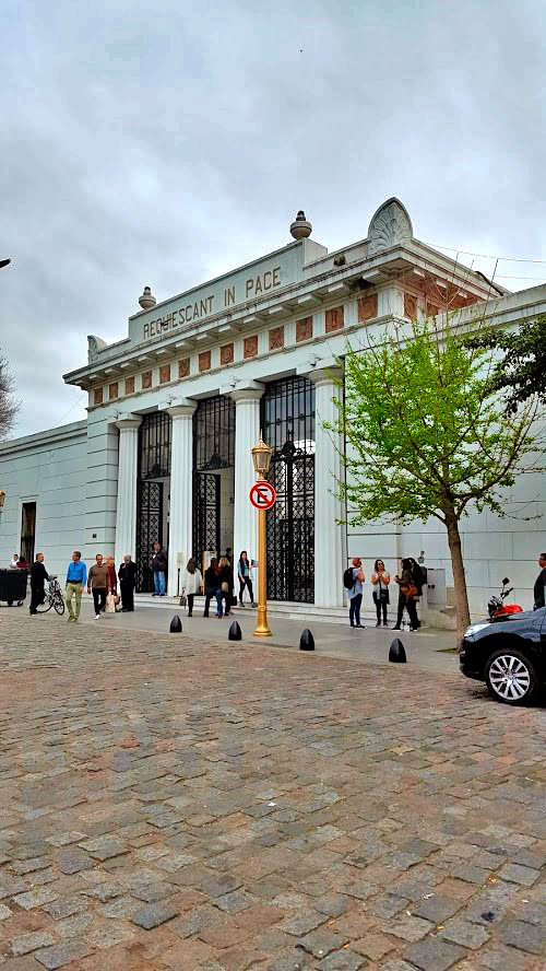 Cemitério do Bairro Recoleta