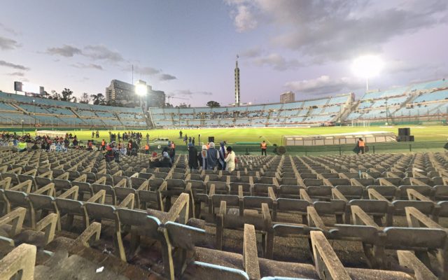 Dia de Jogo no Estádio Centenário