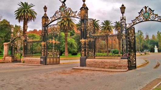 Entrada do Parque General San Martin