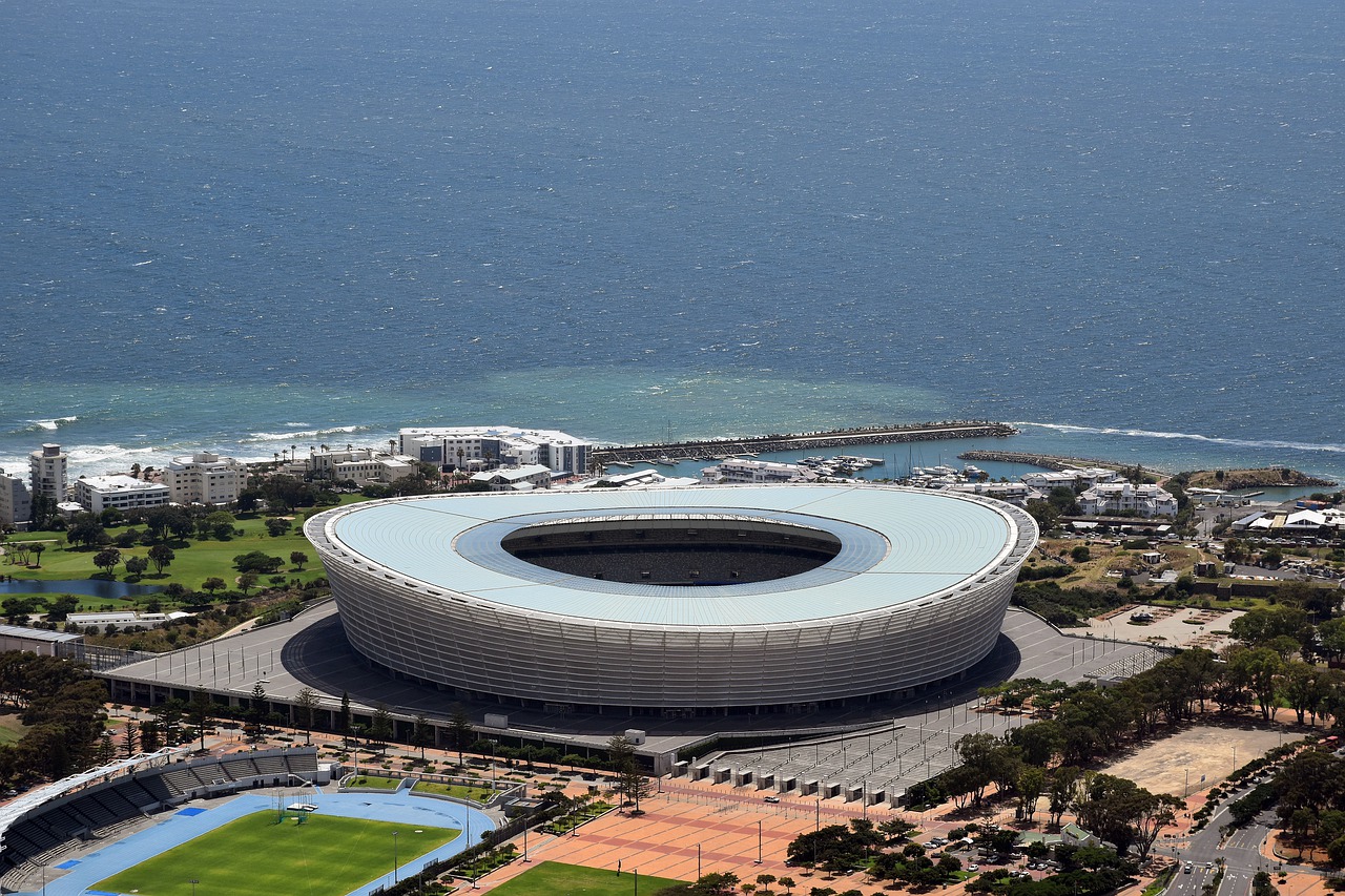 No intercâmbio é possível conhecer um dos estádios da África do Sul