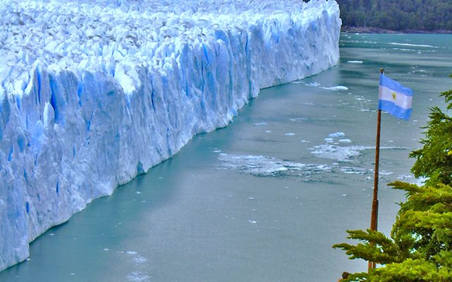 Glaciar Perito Moreno na Patagônia Argentina