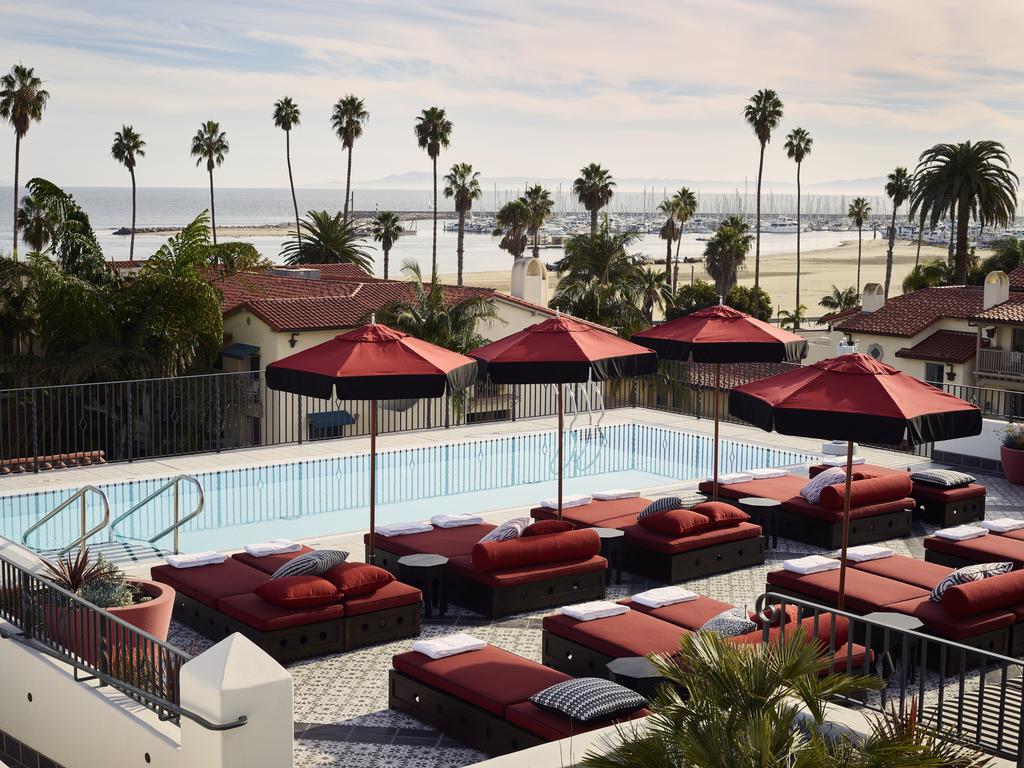 Hotel Californian em Santa Barbara