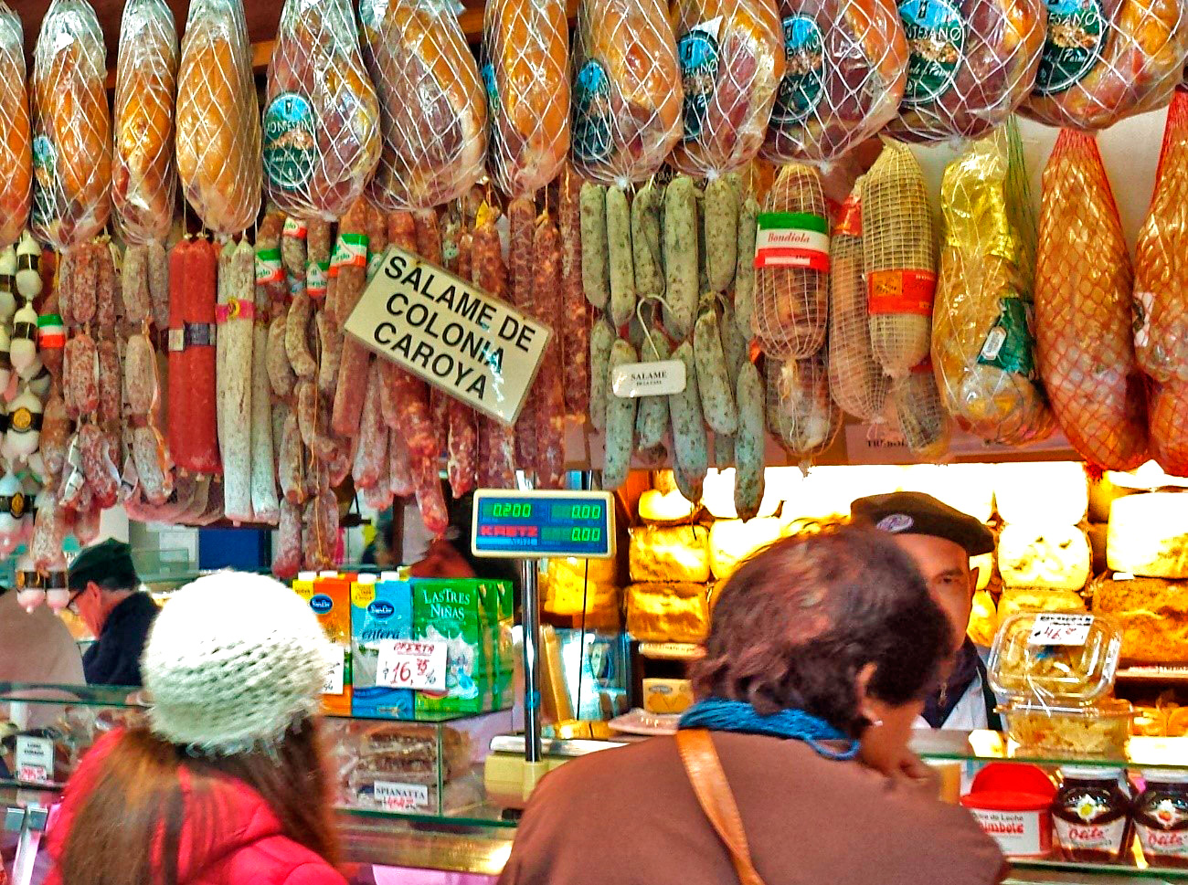 Esse é o Mercado Central de Mendoza