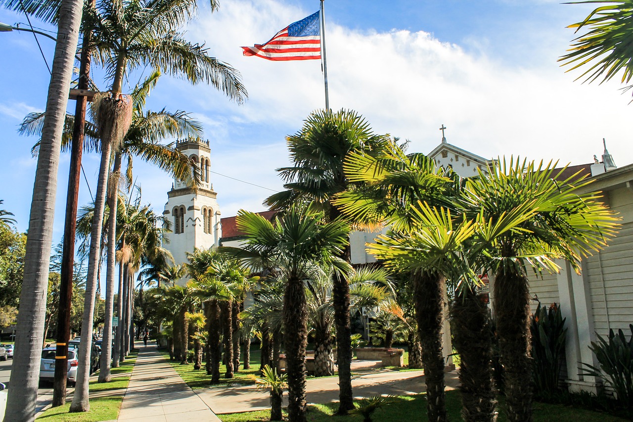 Santa Barbara County Courthouse