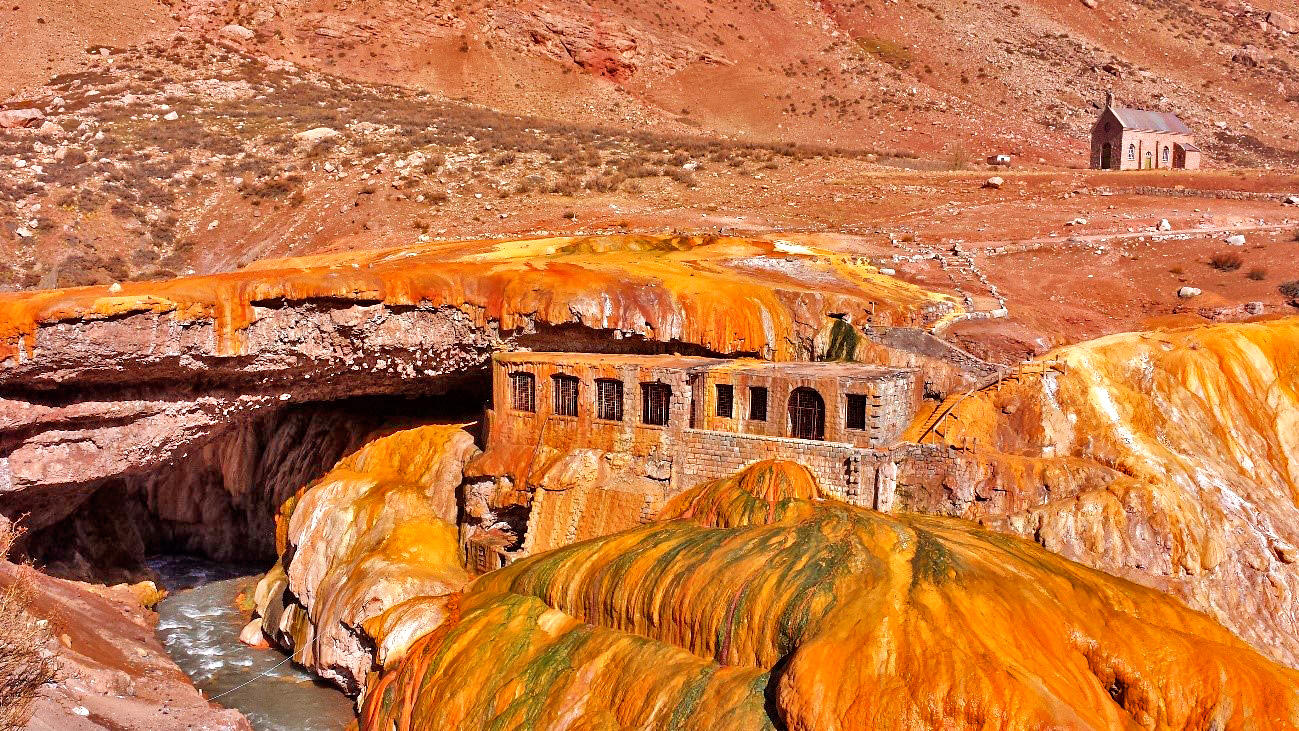 Ponte Inca e sua magia de cores naturais