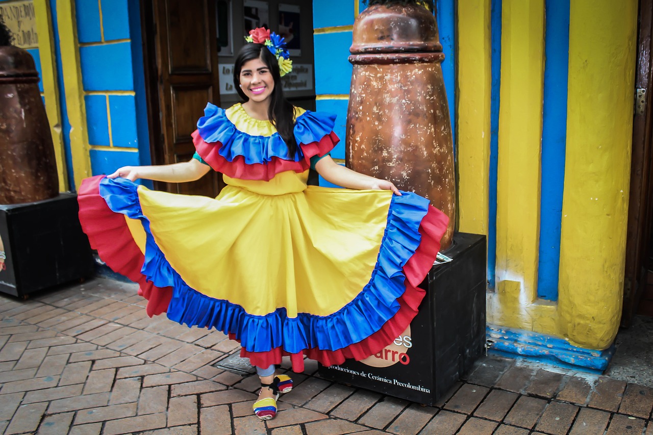 Além das belezas você aprende muito com a tradição e cultura da Colômbia