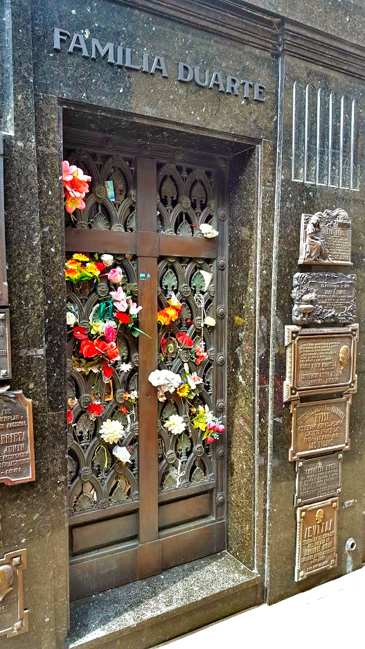Túmulo de Evita Perón em Buenos Aires
