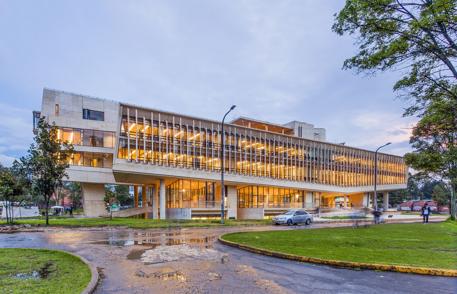 A Universidad Nacional de Colômbia é uma das opções de instituição