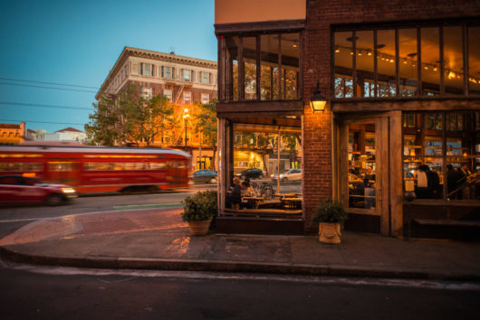 O Zuni Café uma das opções de restaurantes em San Francisco