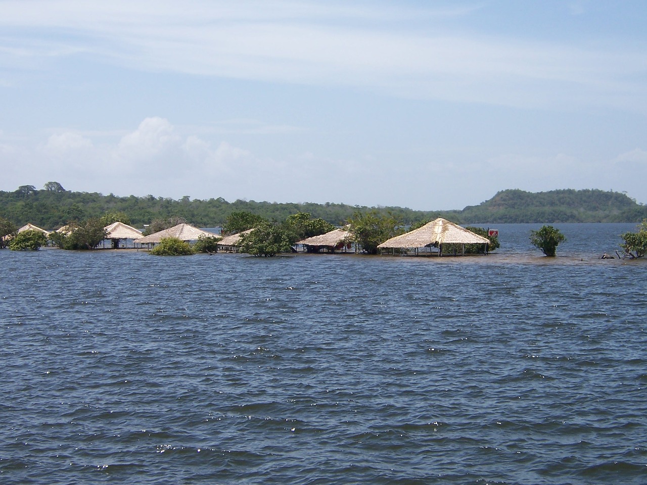 Ilha do Amor em Alter do Chão é uma das praias do Pará