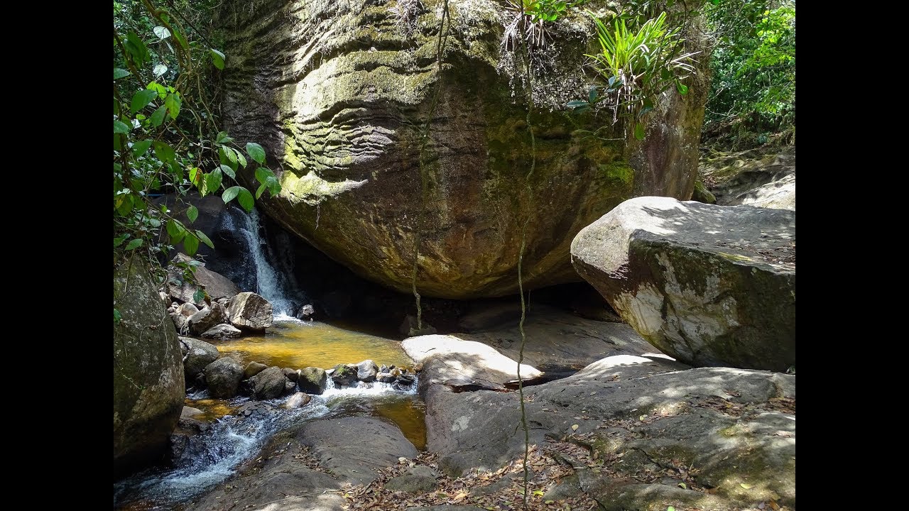 A Cachoeira da Pedra Redonda em Bonito é uma das cachoeiras de Pernambuco (Créditos: Canal Youtube Expedição Selvagem)