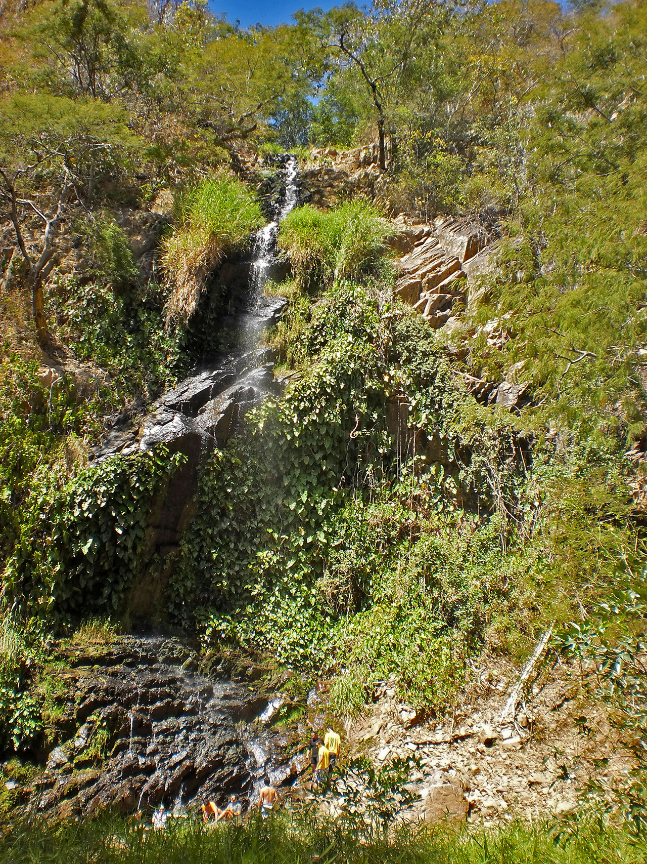 A Cachoeira do Pinga em Portalegre é uma das cachoeiras do Rio Grande do Norte (Créditos: Marcos Elias de Oliveira Júnior)