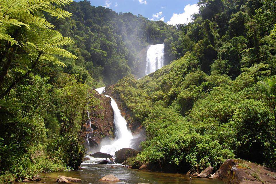 Cachoeira dos Veados na Serra da Serra da Bocaína é uma das principais cachoeiras de São Paulo (Créditos: Trekkings e Expedições)