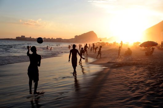 Lista com mais de 1800 praias do Brasil