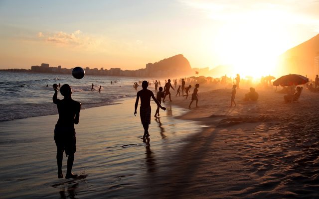 Lista com mais de 1800 praias do Brasil