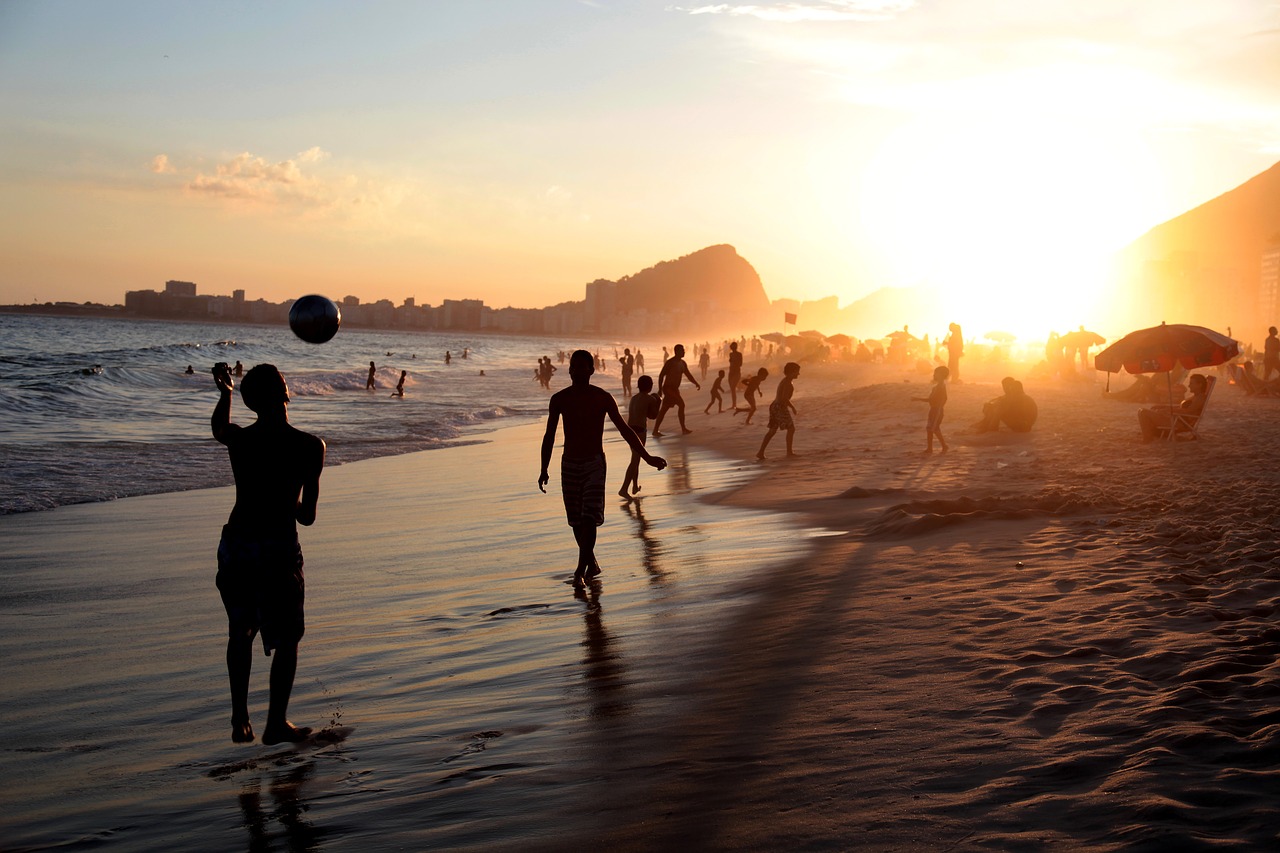 Lista com mais de 1500 praias do Brasil