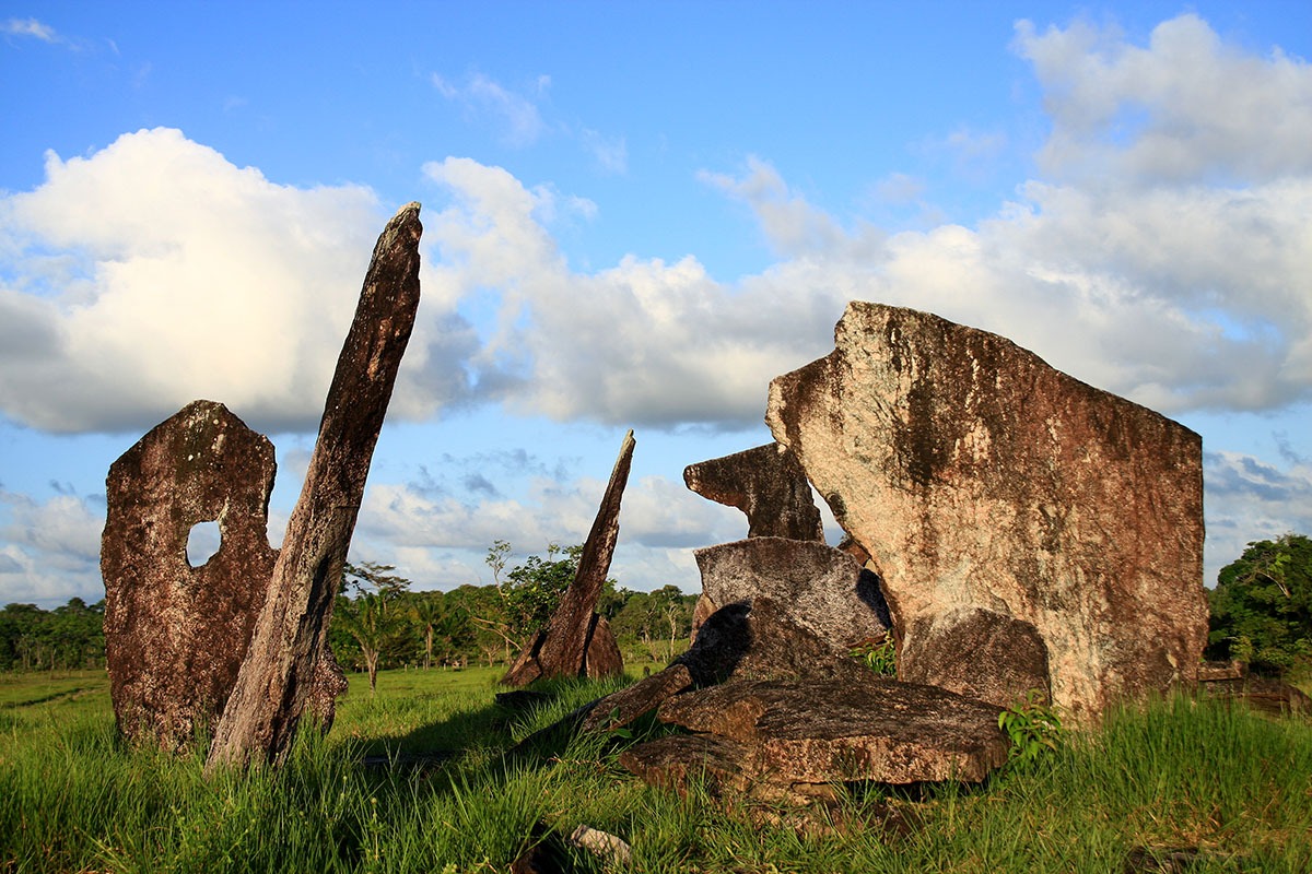 O Parque Arqueológico do Solstício é um dos parques do Amapá (Créditos: viramundoemundovirado.com.br)