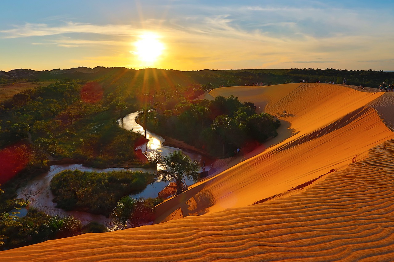 O Parque Estadual do Jalapão é um dos parques do Tocantins