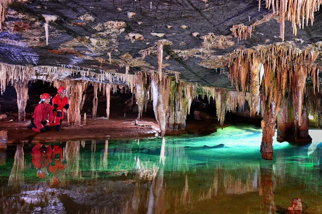 O Parque Estadual Terra Ronca é um dos parques de Goiás