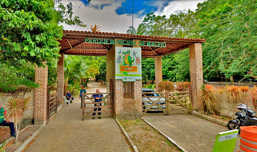O Parque Municipal de Maceió é um dos parques do Alagoas