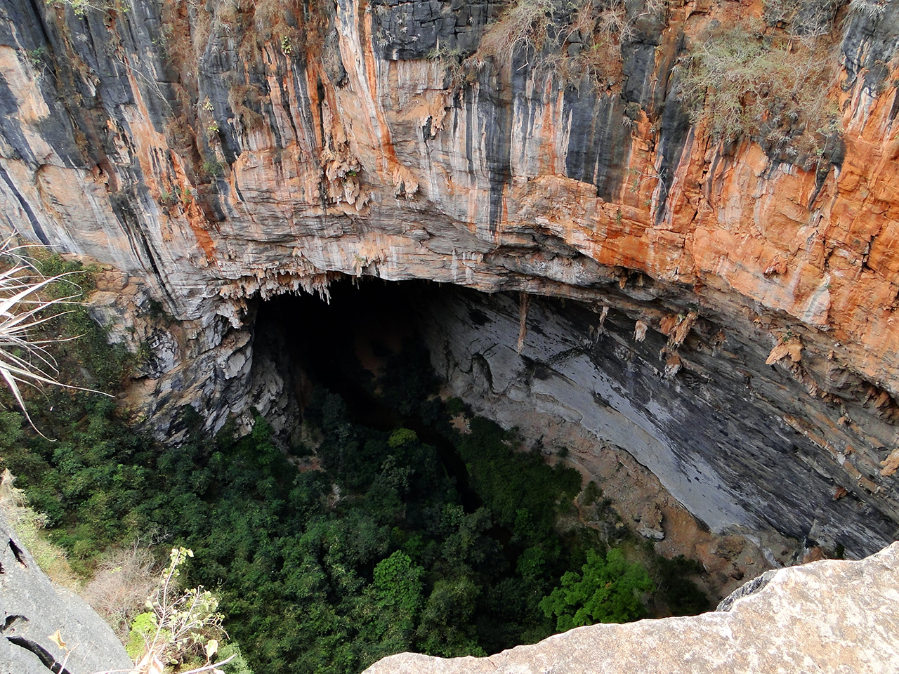 O Parque Nacional Cavernas do Peruaçu é um dos parques de Minas Gerais