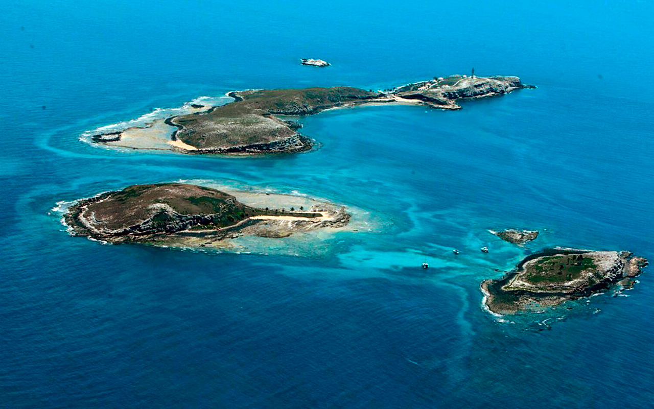 O Parque Nacional dos Abrolhos é um dos parques da Bahia (Créditos: Manu Dias/GOVBA)