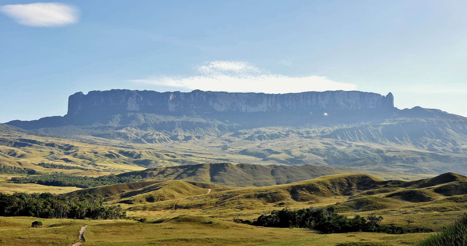 O Parque Nacional Monte Roraima é realmente um espetáculo da natureza