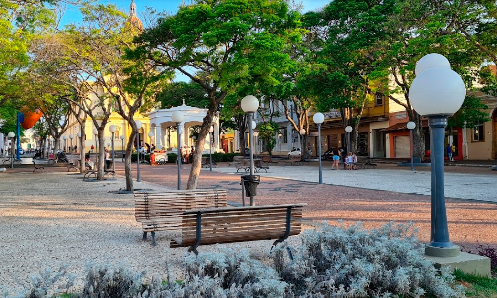 Essa é a linda Praça da Matriz de Itu em São Paulo (Créditos: Livius Aguiar)