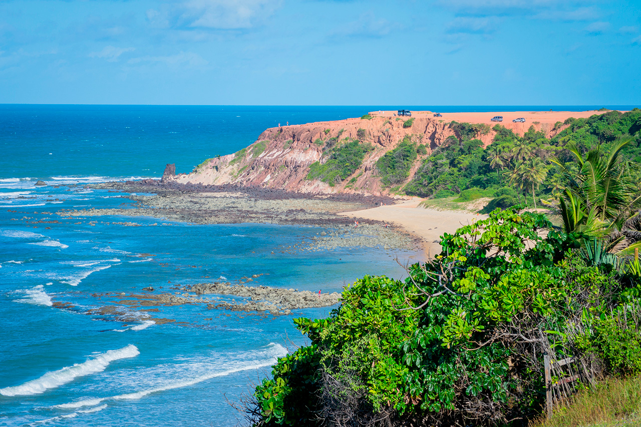 Olha as belezas que você vai encontrar na praia de Pipa - RN