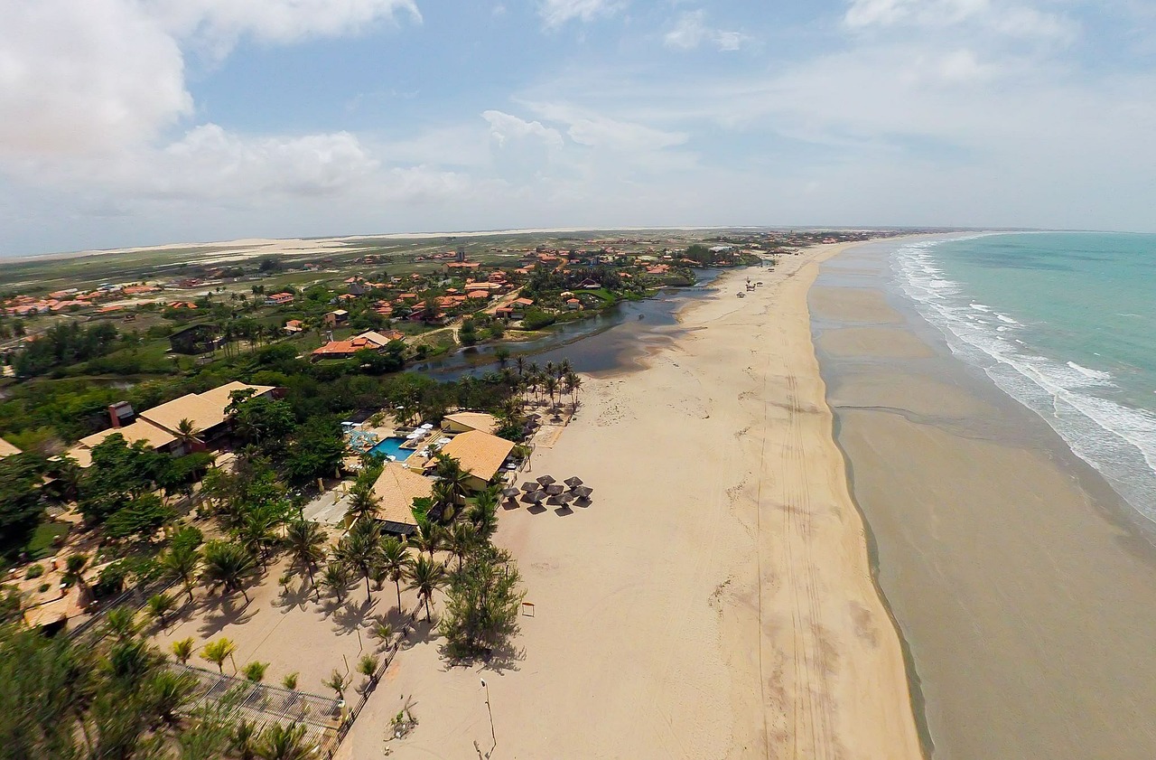Luís Correia possui algumas das mais belas praias do Piauí