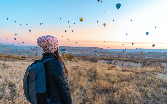 Viajar reserva as mais lindas surpresas como nessa viagem para a Cappadocia