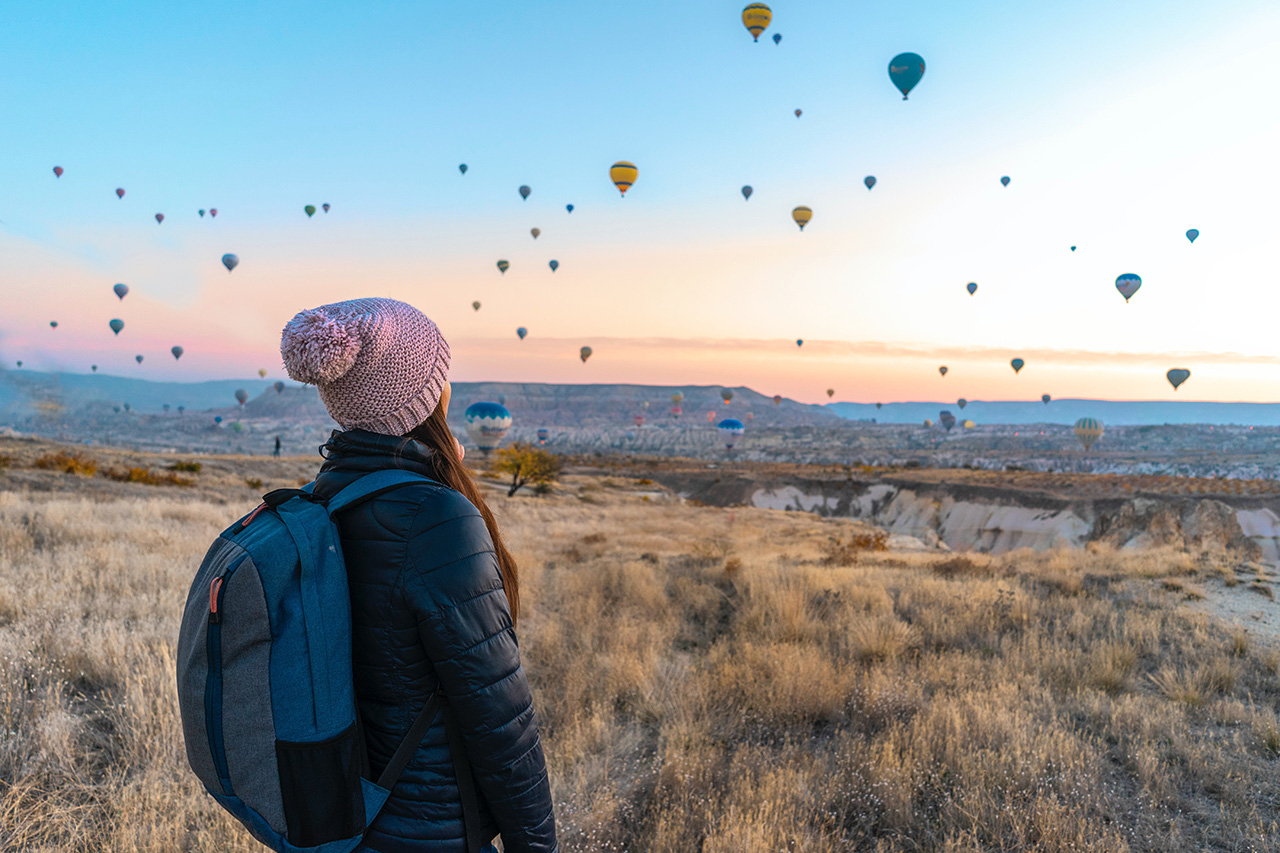 Viajar reserva as mais lindas surpresas como nessa viagem para a Cappadocia