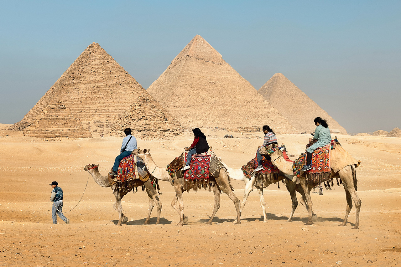 O Egito pode ser um dos destinos de viagem