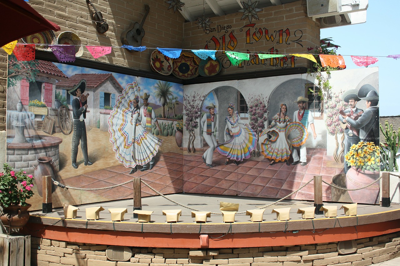Uma viagem no tempo em Old Town San Diego